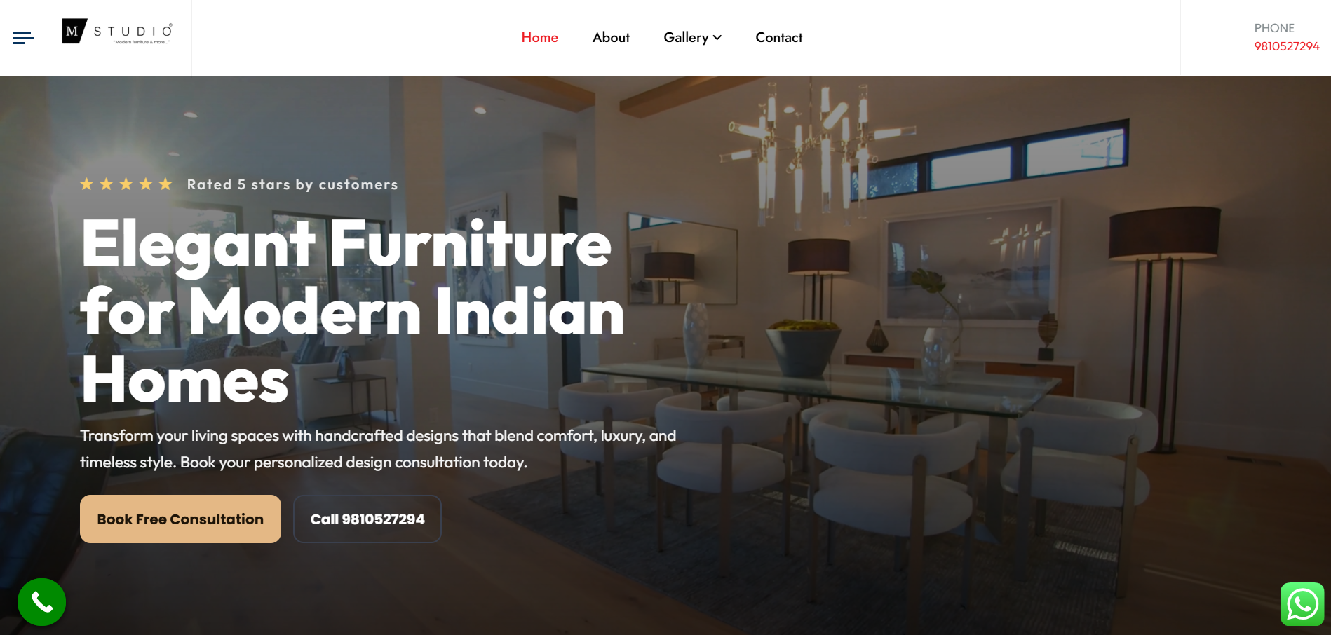 mstudios WordPress preview